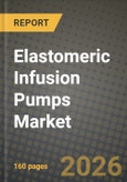 Elastomeric Infusion Pumps Market Outlook 2026-2034: Market Share, and Growth Analysis by Product Type, Application, End User, Capacity- Product Image