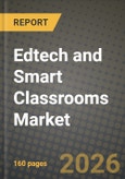 Edtech and Smart Classrooms Market Outlook 2026-2034: Market Share, and Growth Analysis by Product Type, End-User, Technology, Deployment Model- Product Image