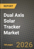 Dual Axis Solar Tracker Market Outlook 2026-2034: Market Share, and Growth Analysis by Type of Technology, Application, Component, End-User- Product Image