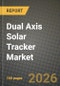 Dual Axis Solar Tracker Market Outlook 2026-2034: Market Share, and Growth Analysis by Type of Technology, Application, Component, End-User - Product Thumbnail Image