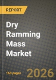 Dry Ramming Mass Market Outlook 2026-2034: Market Share, and Growth Analysis by Product Type, Application, End-User Industry, Sales Channel- Product Image