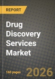 Drug Discovery Services Market Outlook 2026-2034: Market Share, and Growth Analysis by Service Type, Therapeutic Area, End User, Process- Product Image