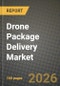 Drone Package Delivery (Delivery Drone) Market Outlook 2026-2034: Market Share, and Growth Analysis by Type, Capacity, End-User Industry, Application - Product Thumbnail Image