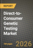 Direct-to-Consumer Genetic Testing Market Outlook 2026-2034: Market Share, and Growth Analysis by Product Type, Consumer Age Group, Service Model, Application- Product Image