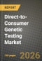 Direct-to-Consumer Genetic Testing Market Outlook 2026-2034: Market Share, and Growth Analysis by Product Type, Consumer Age Group, Service Model, Application - Product Thumbnail Image