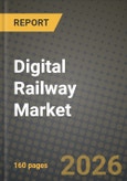 Digital Railway Market Outlook 2026-2034: Market Share, and Growth Analysis by Component, Application, Deployment Mode, End User- Product Image