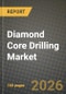 Diamond Core Drilling Market Outlook 2026-2034: Market Share, and Growth Analysis by Application, Drill Type, Material, End User - Product Thumbnail Image