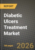 Diabetic Ulcers Treatment Market Outlook 2026-2034: Market Share, and Growth Analysis by Product Type, Ulcer Type, End User, Treatment Channel- Product Image