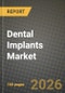 Dental Implants Market Outlook 2026-2034: Market Share, and Growth Analysis by Product Type, Material, End User, Application - Product Thumbnail Image