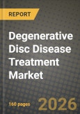 Degenerative Disc Disease Treatment Market Outlook 2026-2034: Market Share, and Growth Analysis by Treatment Type, Age Group, End-user, Technology- Product Image
