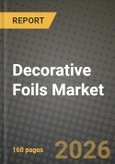 Decorative Foils Market Outlook 2026-2034: Market Share, and Growth Analysis by Material Type, End-Use Industry, Application, Finish Type- Product Image