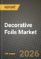 Decorative Foils Market Outlook 2026-2034: Market Share, and Growth Analysis by Material Type, End-Use Industry, Application, Finish Type - Product Thumbnail Image