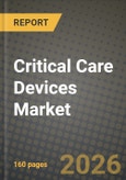 Critical Care Devices Market Outlook 2026-2034: Market Share, and Growth Analysis by Product Type, Application, End User, Patient Age Group- Product Image