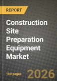 Construction Site Preparation Equipment Market Outlook 2026-2034: Market Share, and Growth Analysis by Equipment Type, Application, End-User, Power Output- Product Image