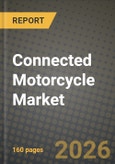 Connected Motorcycle Market Outlook 2026-2034: Market Share, and Growth Analysis by Connectivity Type, Service Type, End-User, Component- Product Image