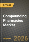 Compounding Pharmacies Market Outlook 2026-2034: Market Share, and Growth Analysis by Product Type, Therapeutic Area, End User, Compounding Type- Product Image