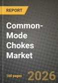 Common-Mode Chokes Market Outlook 2026-2034: Market Share, and Growth Analysis by Type, Application, Core Material, End-User Industry- Product Image