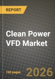 Clean Power VFD Market Outlook 2026-2034: Market Share, and Growth Analysis by Power Rating, Application, End-User Industry, Product Type- Product Image