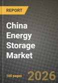 China Energy Storage Market Outlook 2026-2034: Market Share, and Growth Analysis by Technology, Application, End User, Ownership Model- Product Image