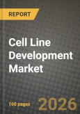 Cell Line Development Market Outlook 2026-2034: Market Share, and Growth Analysis by Type, Product, Application, End User- Product Image