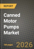 Canned Motor Pumps Market Outlook 2026-2034: Market Share, and Growth Analysis by Type, Application, End-User Industry, Material- Product Image