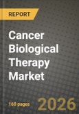 Cancer Biological Therapy Market Outlook 2026-2034: Market Share, and Growth Analysis by Product Type, Application, End User, Mechanism of Action- Product Image