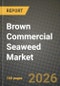 Brown Commercial Seaweed Market Outlook 2026-2034: Market Share, and Growth Analysis by Product Type, Application, End-User Industry, Harvesting Method - Product Image