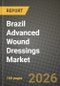 Brazil Advanced Wound Dressings Market Outlook 2026-2034: Market Share, and Growth Analysis by Product Type, Application, End User, Material Type - Product Image