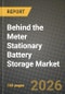 Behind the Meter Stationary Battery Storage Market Outlook 2026-2034: Market Share, and Growth Analysis by Application, Battery Type, End-User, Energy Capacity - Product Image