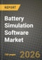 Battery Simulation Software Market Outlook 2026-2034: Market Share, and Growth Analysis by Application, Component, Deployment Mode, End User - Product Thumbnail Image