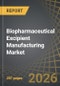 Biopharmaceutical Excipient Manufacturing Market by Scale of Operation, Type of Modality, Type of Excipient, Chemical Components, Company Size, Source of Manufacturing, End User, and Geographical Regions - Trends and Forecast Till 2035 - Product Thumbnail Image