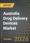 Australia Drug Delivery Devices Market: Industry Trends and Global Forecasts, till 2035 - Distribution by Type of Product, Application Area and End-user - Product Thumbnail Image