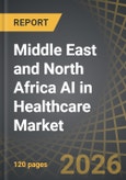 Middle East and North Africa (MENA) AI in Healthcare Market: Distribution by Type of Platform, Type of Component, Type of Application, Type of Technology, End User and Leading Players: Industry Trends and Global Forecasts, Till 2035- Product Image