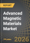 Advanced Magnetic Materials Market Till 2035: Distribution by Type of Magnetic Material, Type of End-User, Company Size, and Key Geographical Regions: Industry Trends and Global Forecasts- Product Image