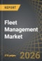 Fleet Management Market, Till 2035: Distribution by Type of Component, Type of Fleet, Type of Deployment, Type of End User, and Geographical Regions: Industry Trends and Global Forecasts - Product Thumbnail Image