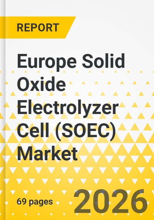 Europe Solid Oxide Electrolyzer Cell (SOEC) Market: Focus on ...