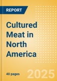 Cultured Meat in North America- Product Image