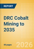 DRC Cobalt Mining to 2035- Product Image