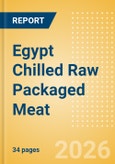 Egypt Chilled Raw Packaged Meat - Processed (Meat) Market Size, Growth and Forecast Analytics, 2024-2029- Product Image