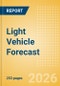 Light Vehicle Forecast - Quarter 4 2025 - Product Thumbnail Image