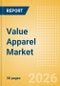 Value Apparel Market to 2030 - Product Thumbnail Image