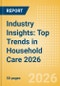 Industry Insights: Top Trends in Household Care 2026 - Product Thumbnail Image