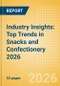 Industry Insights: Top Trends in Snacks and Confectionery 2026 - Product Thumbnail Image