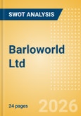 Barloworld Ltd - Strategic SWOT Analysis Review- Product Image