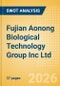 Fujian Aonong Biological Technology Group Inc Ltd (603363) - Financial and Strategic SWOT Analysis Review - Product Thumbnail Image