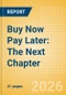 Buy Now Pay Later: The Next Chapter - Product Thumbnail Image