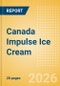 Canada Impulse Ice Cream - Single Serve (Ice Cream) Market Size, Growth and Forecast Analytics, 2024-2029 - Product Thumbnail Image