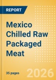 Mexico Chilled Raw Packaged Meat - Processed (Meat) Market Size, Growth and Forecast Analytics, 2024-2029- Product Image