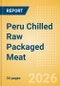 Peru Chilled Raw Packaged Meat - Processed (Meat) Market Size, Growth and Forecast Analytics, 2024-2029 - Product Thumbnail Image