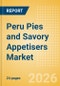 Peru Pies and Savory Appetisers (Savory and Deli Foods) Market Size, Growth and Forecast Analytics, 2024-2029 - Product Thumbnail Image